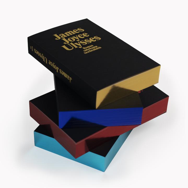 Actual product image Ulysses (German, James Joyce, 2022)