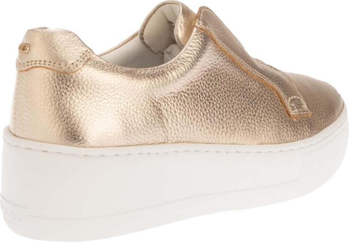 Actual product image Dune London Womens/Ladies Ethoss Leather Platform Trainers (40)