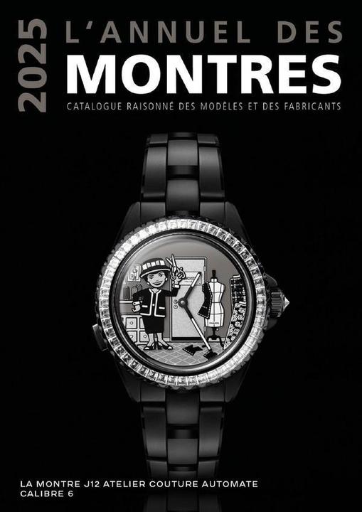 Image du produit L'annuel des montres 2025