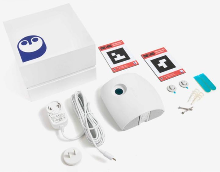 Actual product image OWL Whiteboard