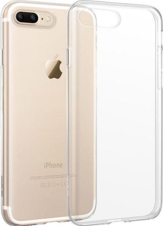 Actual product image Screenguard Apple iPhone 8 Plus Flexible TPU Clear Case (Apple iPhone 8 Plus)