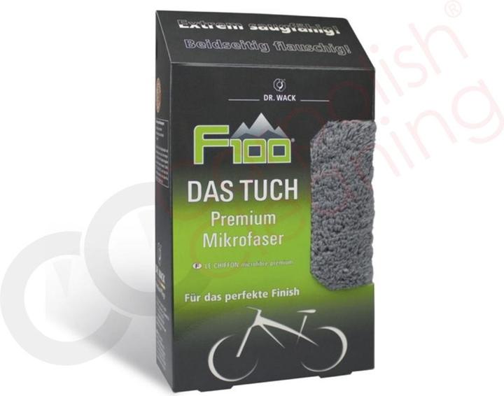 Actual product image F100 Premium microfiber cloth (Microfibre cloth)