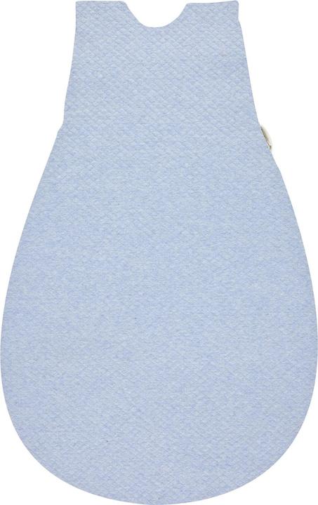 Produktbild Alvi Baby-Ganzjahresschlafsack Mäxchen Quilt Aqua Gr. 62/68 (68 cm)