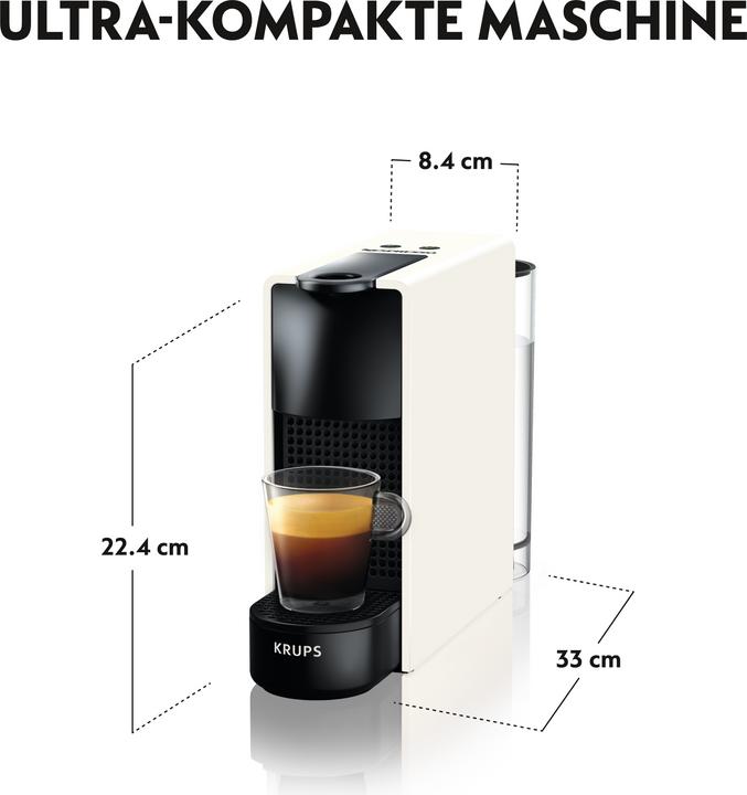Image du produit Krups Nespresso Essenza Mini (NESPRESSO Original)