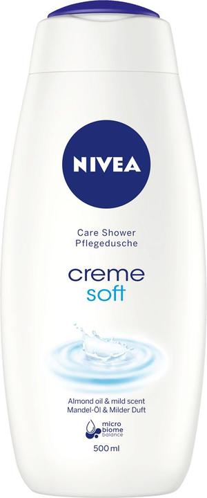 Produktbild NIVEA Creme Soft Pflegendes Creme-Duschgel (500 ml)