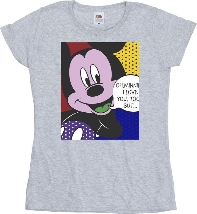 Immagine prodotto Disney Mickey Mouse Oh Minnie Pop Art Maglietta Donna (M)