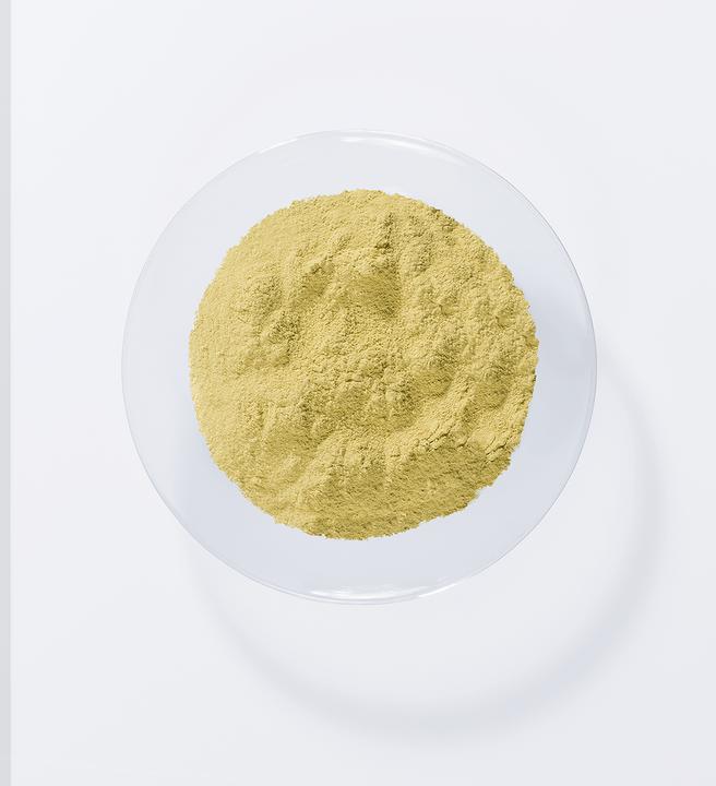 Immagine prodotto Khadi Colore delle piante di colore dorato - Da biondo a rame - Teinture aux Plantes plaquette d'or (Biondismo, Doré)
