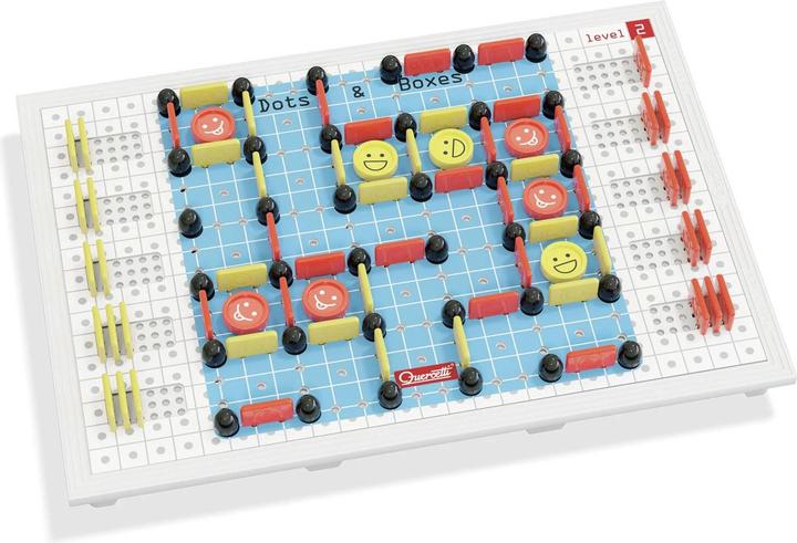 Produktbild Quercetti Quatro Spiel
