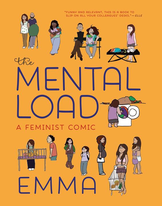 Produktbild Mental Load (Englisch, Emma, 2018)