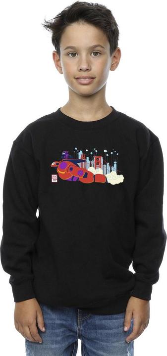Immagine prodotto Disney Big Hero 6 Baymax Hiro Bridge Felpa Ragazzi (152, 158)