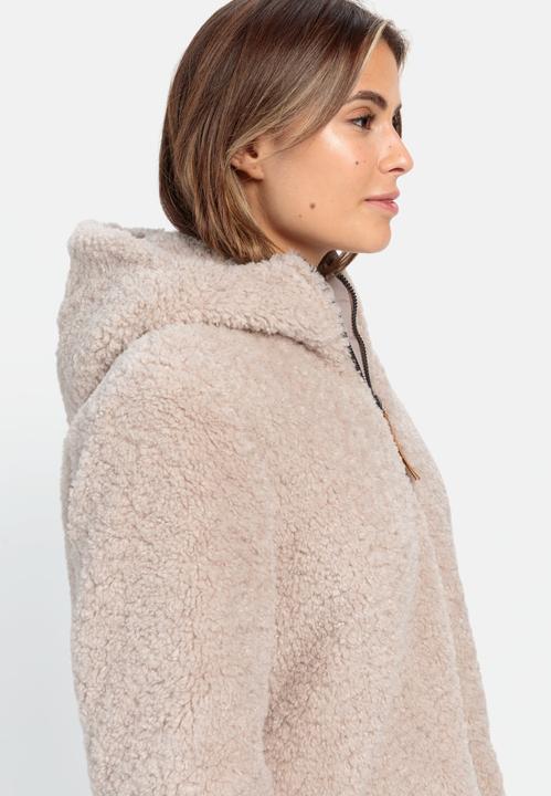 Produktbild Camel Active Plüschmantel mit Kapuze (48)