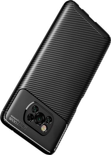 Immagine prodotto MU Style Serie Softcase in fibra di carbonio TPU (Xiaomi Poco X3 NFC)