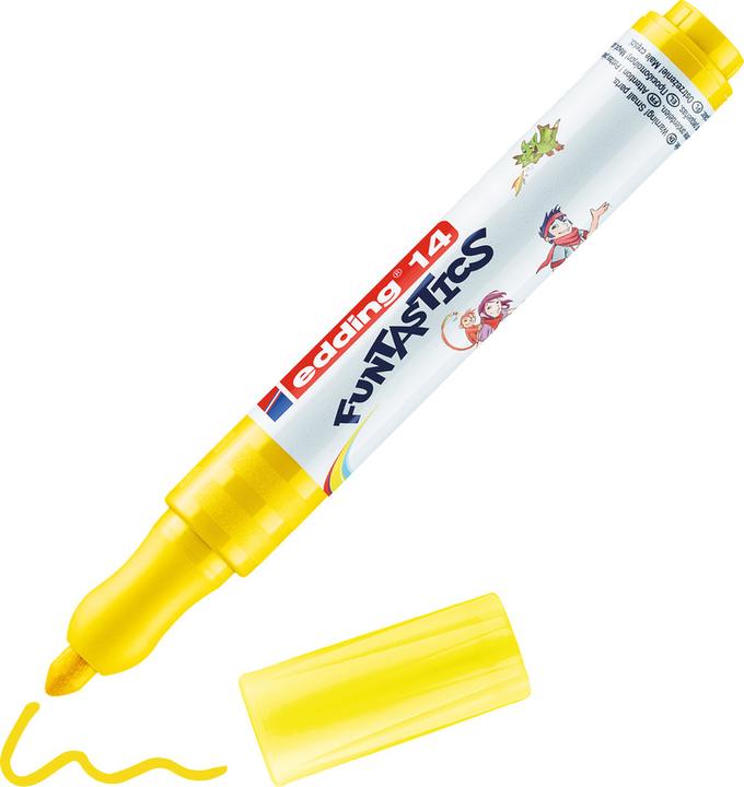 Produktbild Edding Fasermaler 14 Funtastics (Mehrfarbig, 10 x)