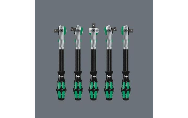 Actual product image Wera 8100 SB 2 Zyklop Speed Ratchet Set (24 mm, 18 mm, 11 mm, 12 mm, 20 mm, 19 mm, 15 mm, 13 mm, 21 mm, 14 mm, 23 mm, 22 mm, 17 mm, 16 mm, 6 mm, 9 mm, 10 mm, 8 mm, 7 mm)