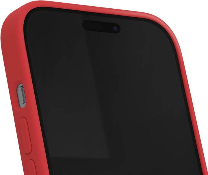 Image du produit iDeal Of Sweden Designer Magsafe Silicone Cover Red (Apple iPhone 15)