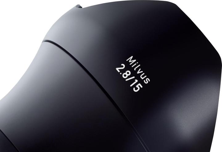 Produktbild Zeiss Milvus 2.8 / 15mm ZE Canon EF (Canon EF, Vollformat)