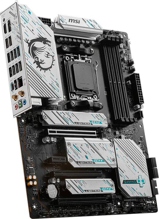 Produktbild MSI X670E GAMING PLUS WIFI (AM5, AMD X670E, ATX)