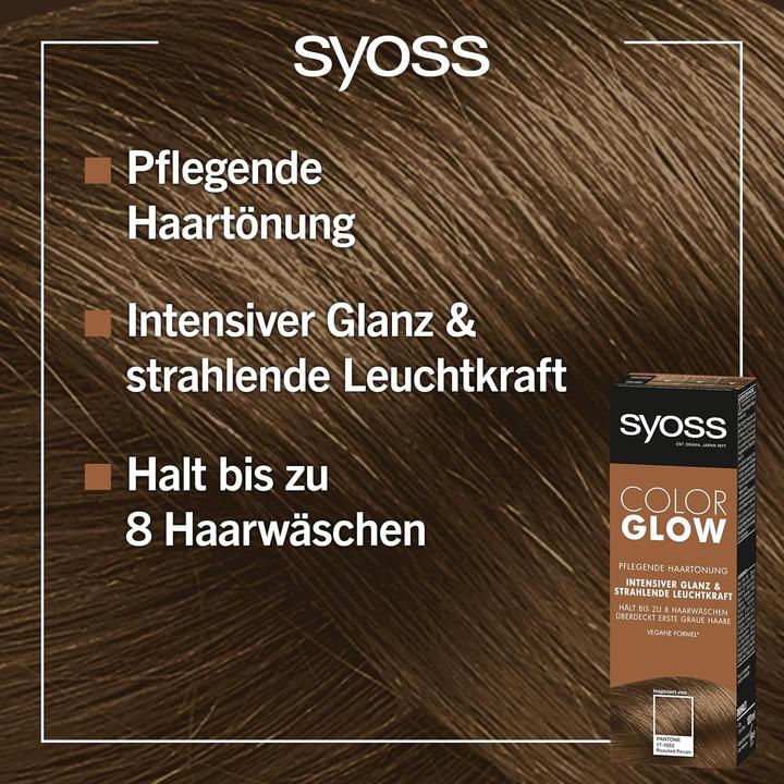 Image du produit Syoss Pflegende Haartönung (3 x 100 ml) (Noix de pécan rôtie)