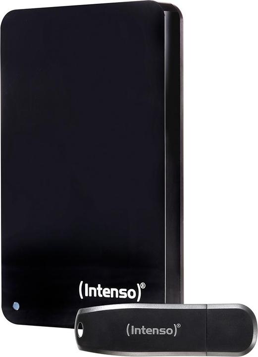 Actual product image Intenso HDD USB3.0 2.5" 2TB/USB 2.0 64GB (2 TB)