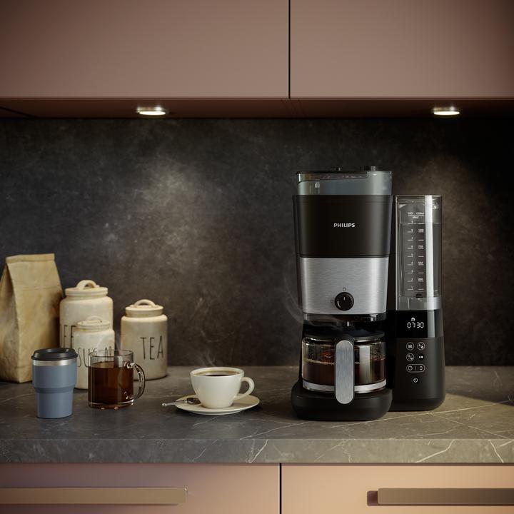 Productafbeelding Philips Grind & Brew HD7900/01
