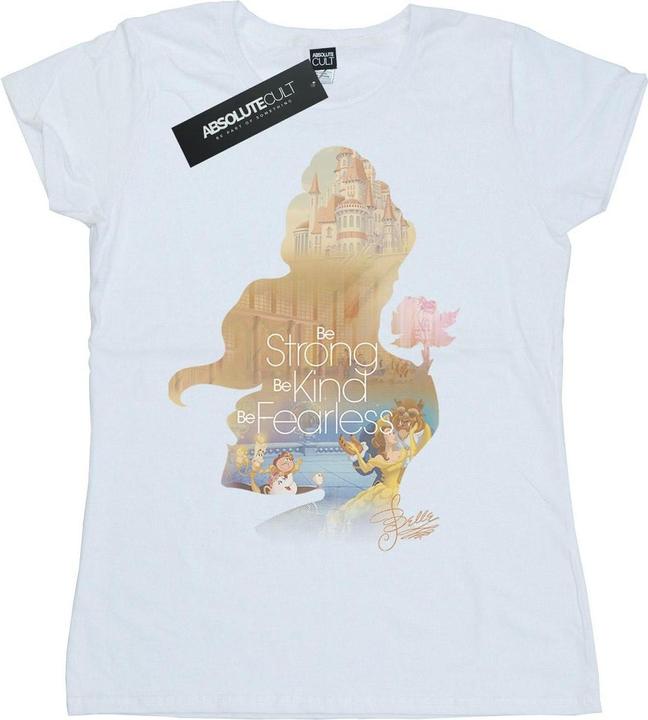 Produktbild Disney Princess Belle Filled Silhouette TShirt (M)