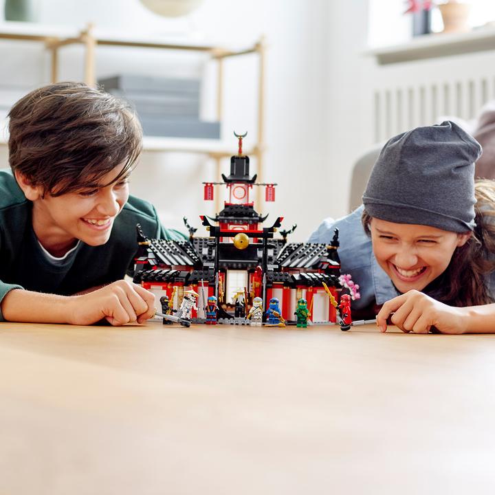 Image du produit LEGO Le monastère de Spinjitzu (70670, LEGO Ninjago)