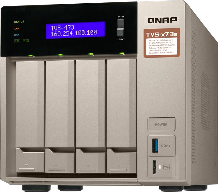 Immagine prodotto QNAP Turbo TVS-473e (0 TB)