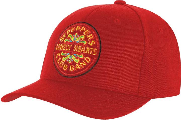 Actual product image The Beatles Unisex Adult Sgt Pepper Baseball Cap (One size)