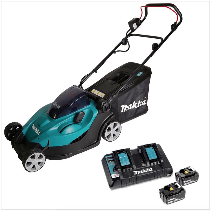 Actual product image Makita DLM431PT2 (Rechargeable battery operated)
