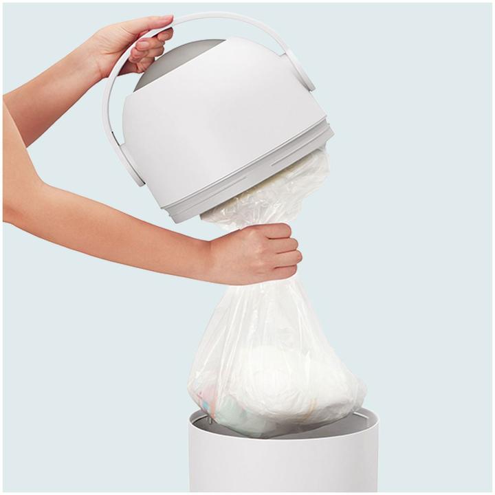 Actual product image Magic Majestic Graphite nappy pail (15 x)