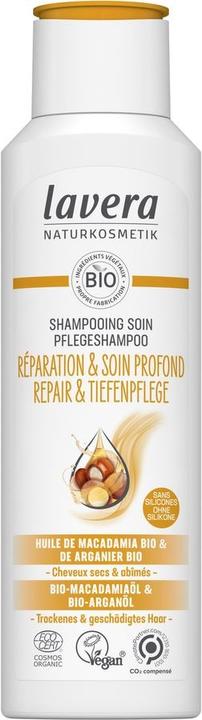 Lavera Shampoo Repair & Tiefenpflege trockenes Haar Fl 250 ml (250 ml, Flüssiges Shampoo)