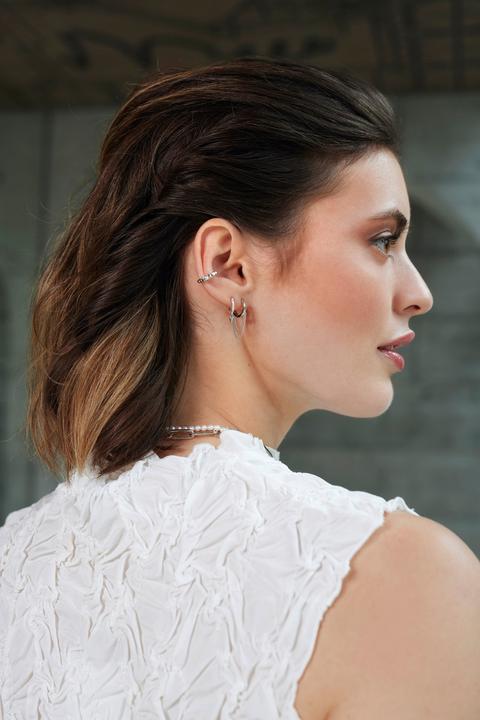 Actual product image Fleur de nuit Joy single piece (925 Silver)