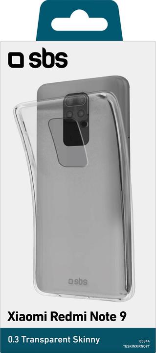 Produktbild SBS Schutzhülle (Xiaomi Redmi Note 9)
