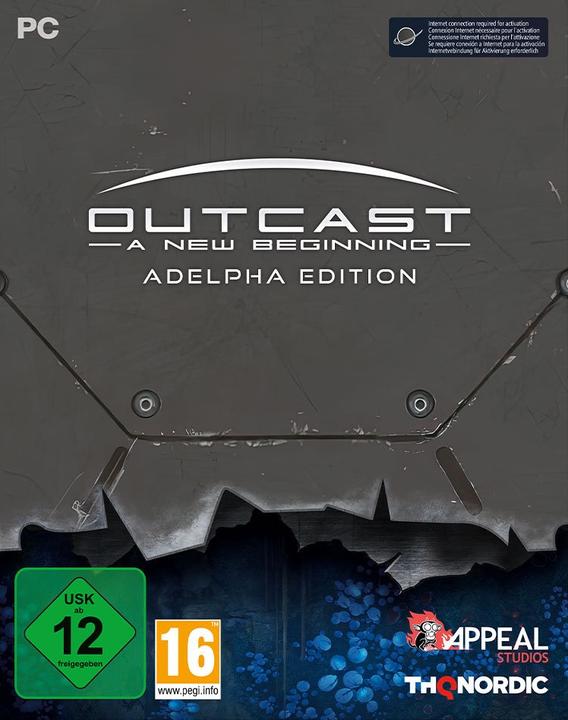 Actual product image THQ Outcast PC A New Beginning Adelpha Edition (PC, DE)
