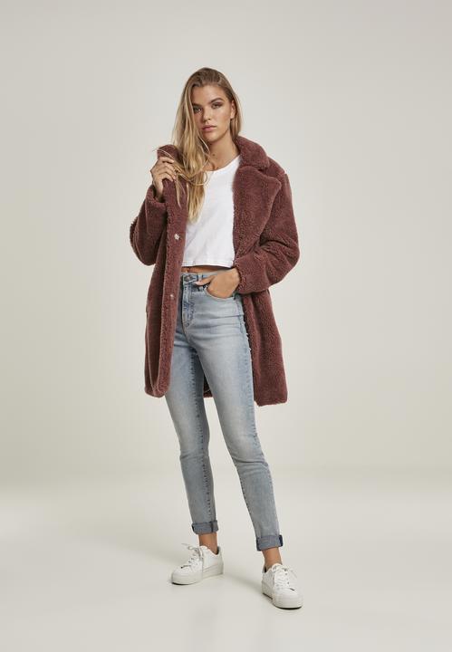 Immagine prodotto Urban Classics Cappotto Sherpa oversize da donna (S)