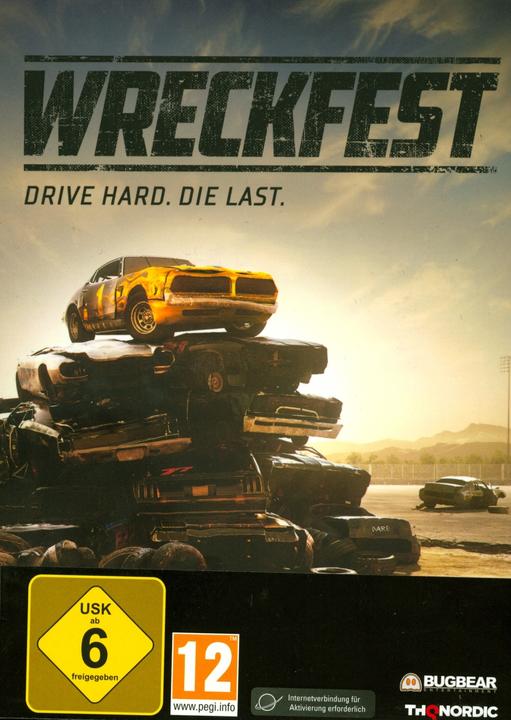 Produktbild THQ Wreckfest (PC, DE)