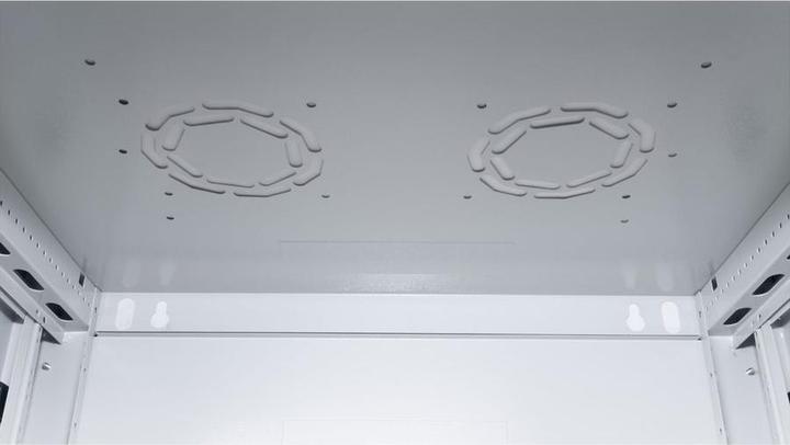 Actual product image Roline 19-Zoll Wandgehäuse Basic Plus 4HE (10.86 RU, 19 inch rack)