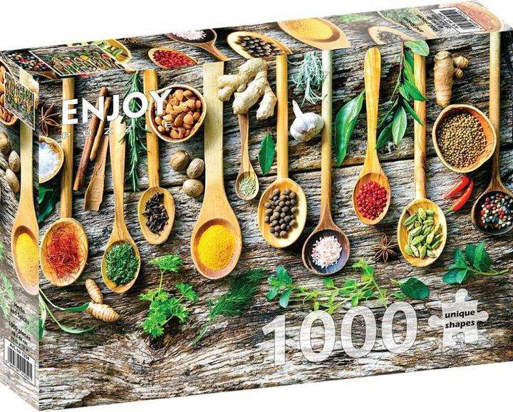 Immagine prodotto Enjoy Puzzle ENJOY-1254 - Puzzle di erbe e spezie, 1000 pezzi (1000 pezzi)