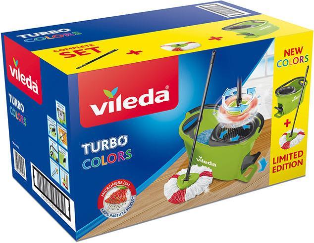 Produktbild Vileda Turbo EasyWring & Clean (1 Stk.)