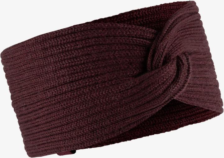 Buff Knitted Hb Norval Maroon