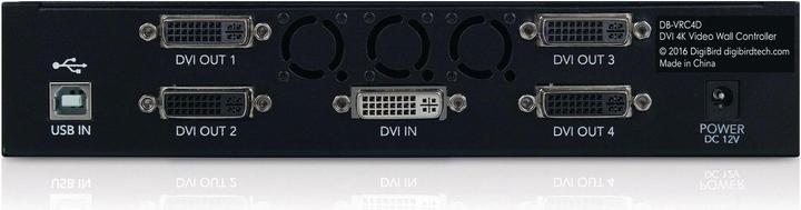 Actual product image Digibird DB-VRC4D-E, Video Wall Controller (4 Ports)