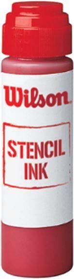 Wilson Stencil Ink Red