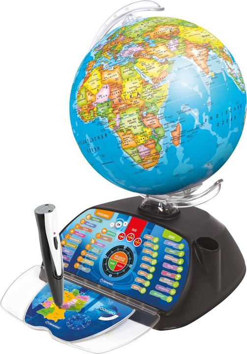 Actual product image Clementoni Interactive globe