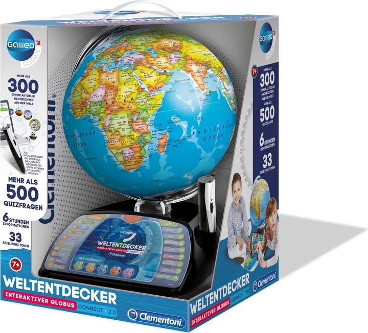 Actual product image Clementoni Interactive globe