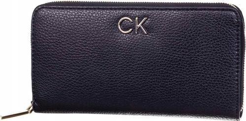 Actual product image Calvin Klein Re-Lock Slim Z/A Wallet Lg Pbl