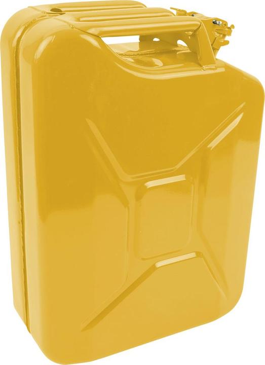 Image du produit Dönges Bidon d'essence en tôle d'acier, 20 l, jaune