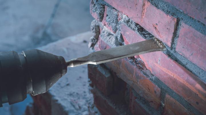 Actual product image Bosch Professional Zubehör PRO SDS plus-5C mortar chisel with carbide tip, 32 x 130 mm (32 mm)