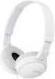 Actual product image Sony Mdr-Zx110w (No noise cancelling, Cable)