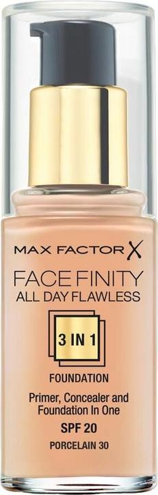 Produktbild Max Factor All Day Flawless 3in1 Fond de Teint No 30 (030)