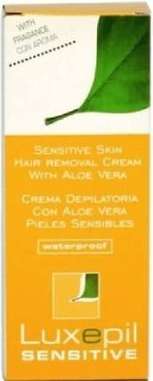 Immagine prodotto Luxepil LUXEPIL Sensitive Classic Crema Depilatoria krem do depilacji ze szpatułką 150ml (150 ml)